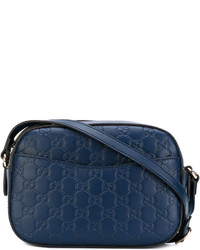 dunkelblaue Taschen von Gucci