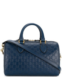 dunkelblaue Taschen von Gucci