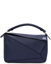 dunkelblaue Taschen von Loewe