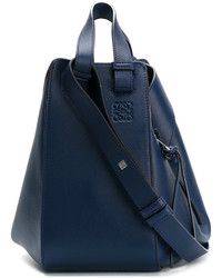 dunkelblaue Taschen von Loewe