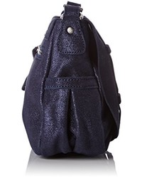 dunkelblaue Taschen von Mila Louise