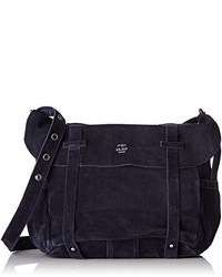 dunkelblaue Taschen von Mila Louise