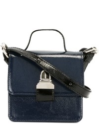 dunkelblaue Taschen von MM6 MAISON MARGIELA