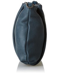 dunkelblaue Taschen von Sabrina