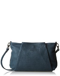 dunkelblaue Taschen von Sabrina
