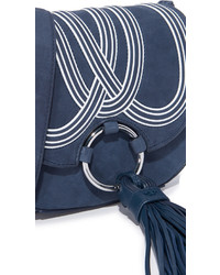 dunkelblaue Taschen von Tory Burch