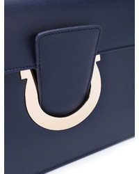 dunkelblaue Taschen von Salvatore Ferragamo