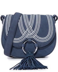 dunkelblaue Taschen von Tory Burch