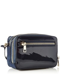 dunkelblaue Taschen von Valentino by Mario Valentino
