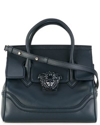 dunkelblaue Taschen von Versace