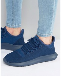 dunkelblaue Turnschuhe von adidas