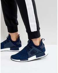 dunkelblaue Turnschuhe von adidas