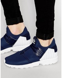 dunkelblaue Turnschuhe von adidas