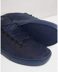 dunkelblaue Turnschuhe von Timberland