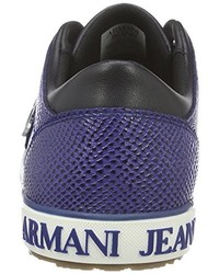 dunkelblaue Turnschuhe von Armani Jeans