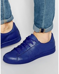 dunkelblaue Turnschuhe von Armani Jeans