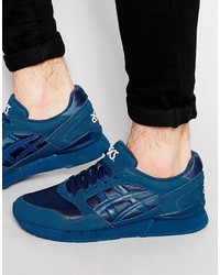 dunkelblaue Turnschuhe von Asics