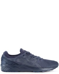 dunkelblaue Turnschuhe von Asics