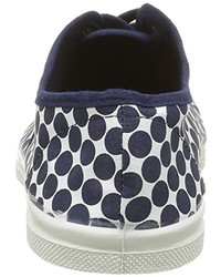 dunkelblaue Turnschuhe von Bensimon