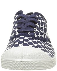 dunkelblaue Turnschuhe von Bensimon