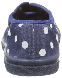 dunkelblaue Turnschuhe von Bensimon