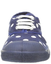 dunkelblaue Turnschuhe von Bensimon