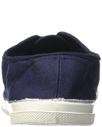 dunkelblaue Turnschuhe von Bensimon