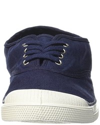 dunkelblaue Turnschuhe von Bensimon