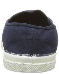 dunkelblaue Turnschuhe von Bensimon