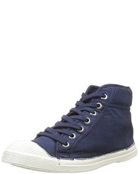 dunkelblaue Turnschuhe von Bensimon