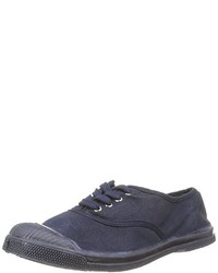 dunkelblaue Turnschuhe von Bensimon