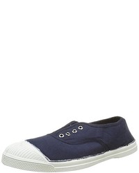 dunkelblaue Turnschuhe von Bensimon