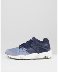 dunkelblaue Turnschuhe von Puma