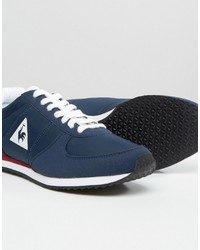 dunkelblaue Turnschuhe von Le Coq Sportif