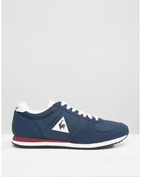 dunkelblaue Turnschuhe von Le Coq Sportif