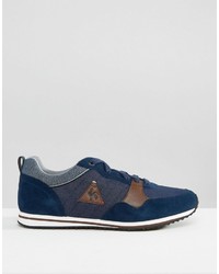 dunkelblaue Turnschuhe von Le Coq Sportif