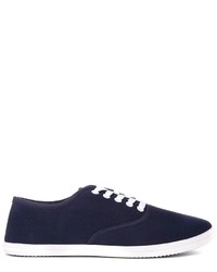 dunkelblaue Turnschuhe von Asos