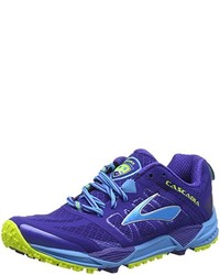 dunkelblaue Turnschuhe von Brooks