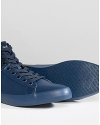 dunkelblaue Turnschuhe von Calvin Klein