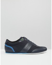 dunkelblaue Turnschuhe von Boss Green