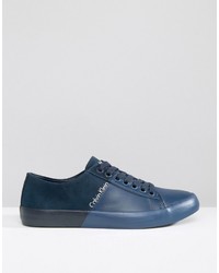 dunkelblaue Turnschuhe von Calvin Klein