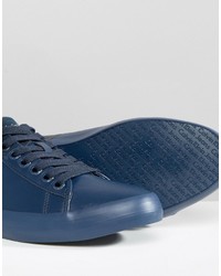 dunkelblaue Turnschuhe von Calvin Klein