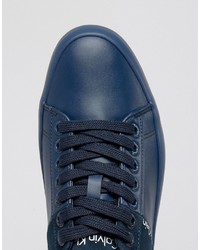 dunkelblaue Turnschuhe von Calvin Klein