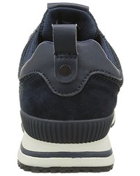 dunkelblaue Turnschuhe von Calvin Klein Jeans