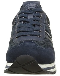 dunkelblaue Turnschuhe von Calvin Klein Jeans