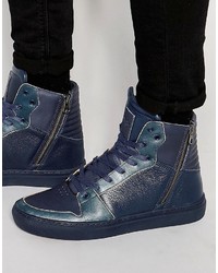 dunkelblaue Turnschuhe von Creative Recreation