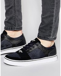 dunkelblaue Turnschuhe von Creative Recreation