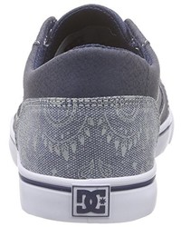 dunkelblaue Turnschuhe von DC Shoes