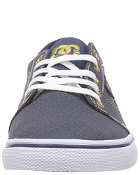 dunkelblaue Turnschuhe von DC Shoes