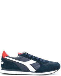 dunkelblaue Turnschuhe von Diadora